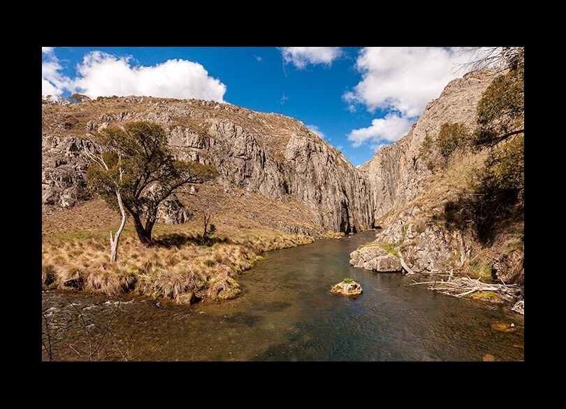 Cave Creek, Clarke Gorge track, Kosciuszko National Park