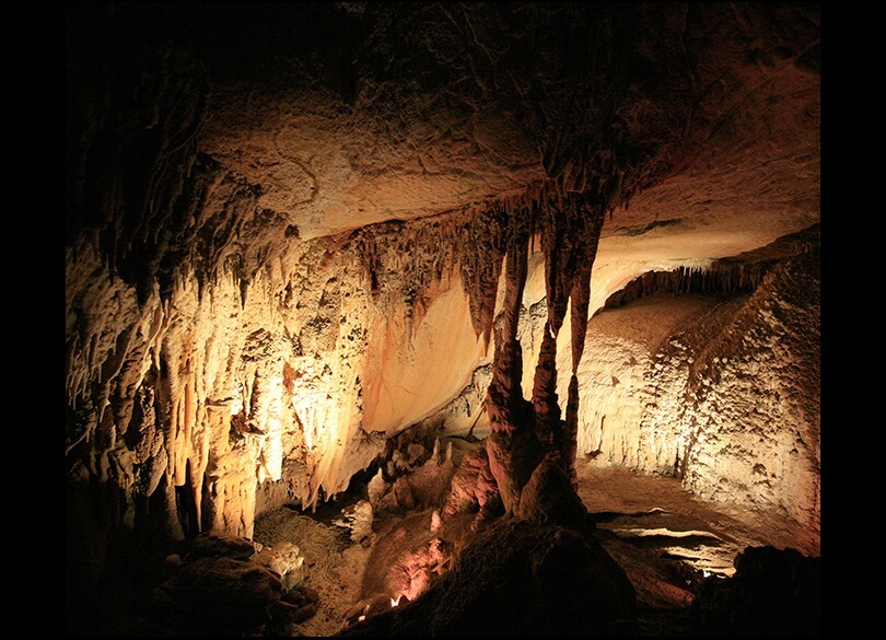 Tinted cave Wombeyan Karst Conservation Reserve