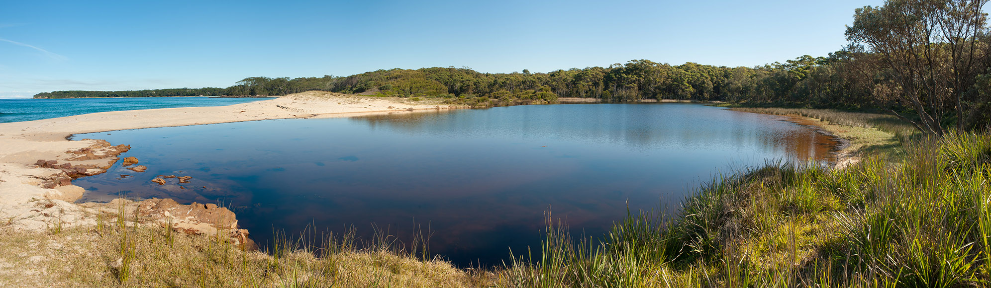 Nerindillah Lagoon, Conjola National Park