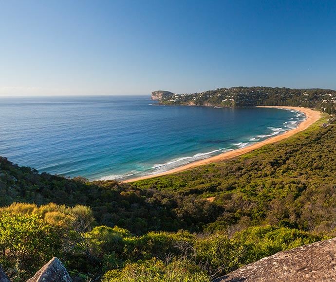 Barrenjoey Lighthouse Track, Ku-ring-gai Chase National Park