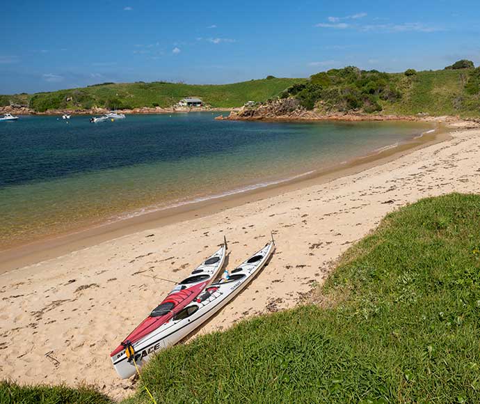 Myall Lakes National Park, Broughton Island campground