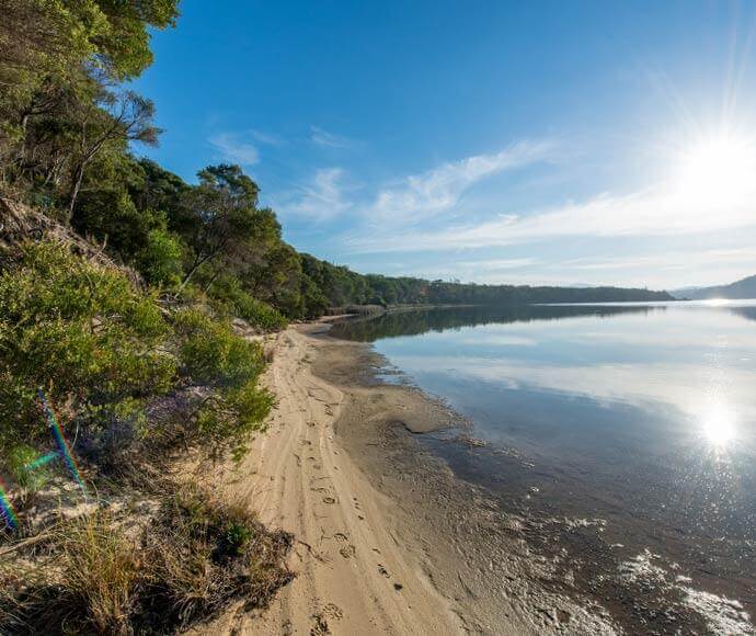 Wonboyn Beach, Nadgee Nature Reserve 