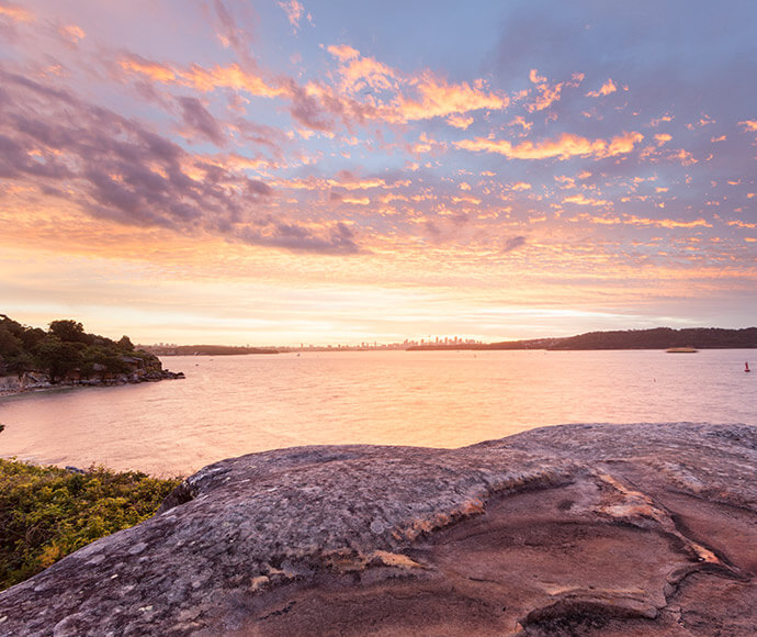 Sunrise at South Head, Sydney Harbour National Park