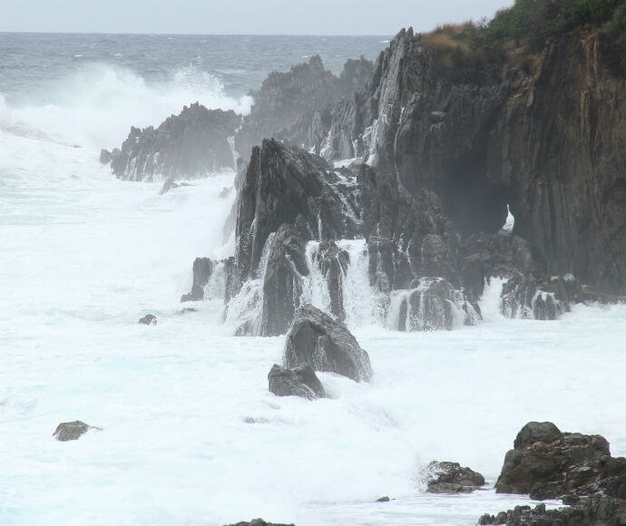 Storm, wild weather, wind, rough seas