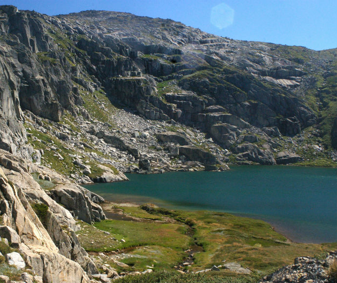 Blue Lake Kosciuszko National Park 