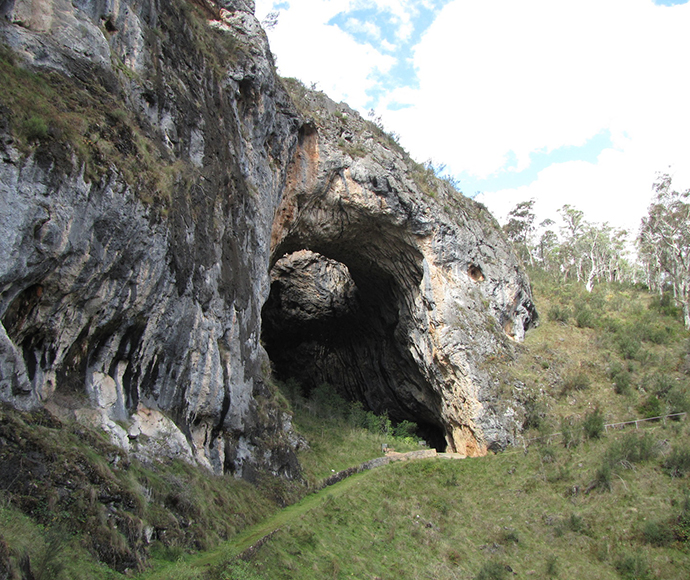 Glory Arch at Yarrangobilly Caves