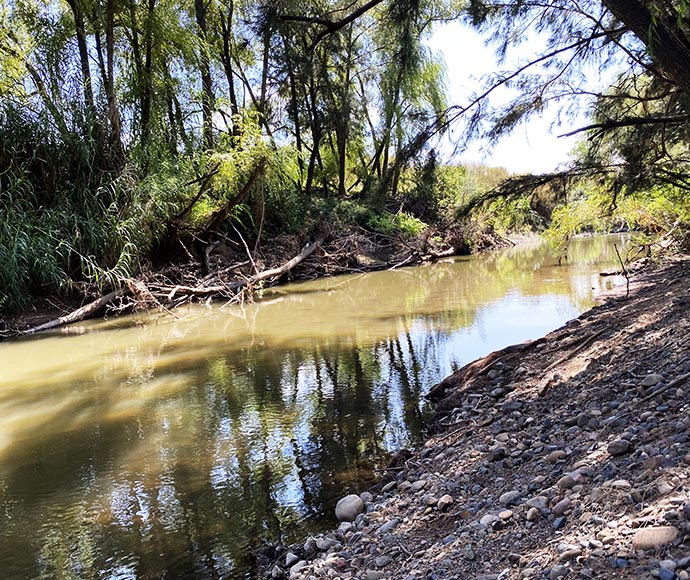 Hunter River near Aberdeen