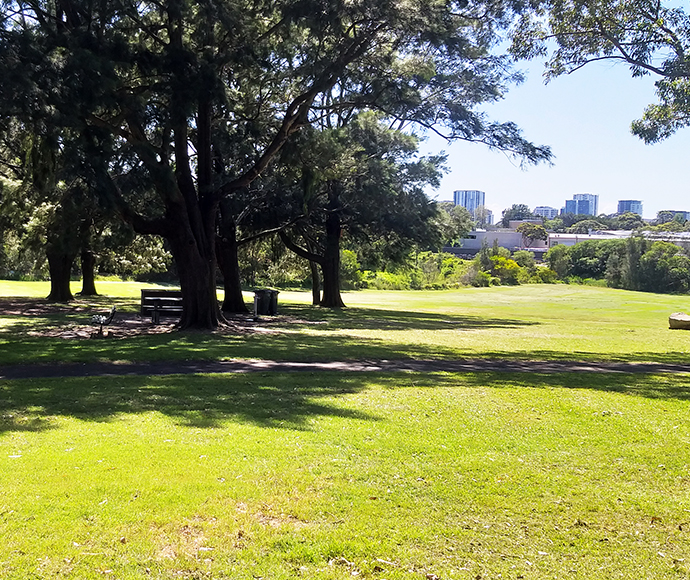 Turrella Reserve precinct, Wolli Creek Regional Park