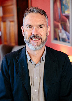 Portrait of Dr Ian Cresswell – Chairperson