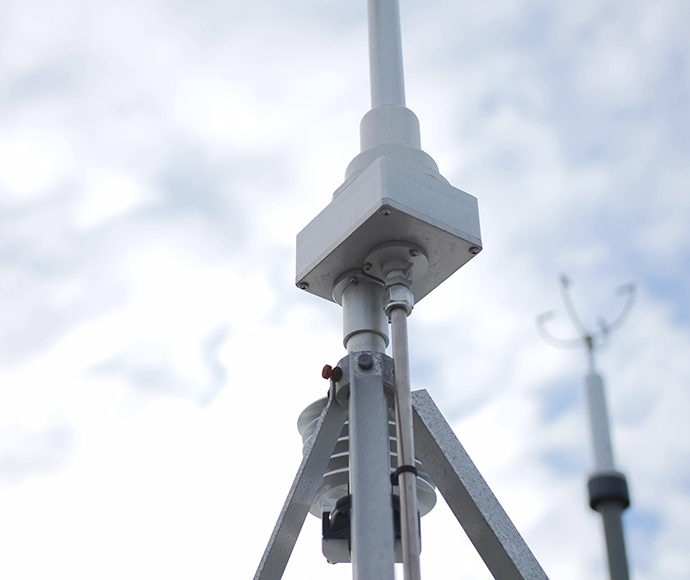 Alexandria air monitoring station