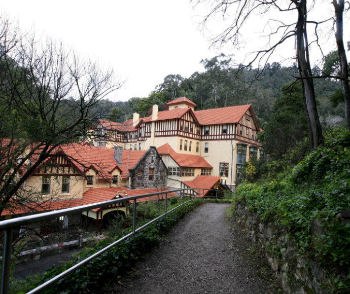 The Jenolan Caves precinct is one of Australia’s most unique environmental and heritage sites