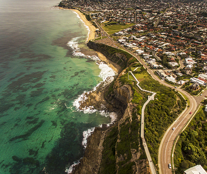 Newcastle, NSW, Aerial