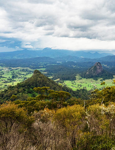 Wollumbin Caldera