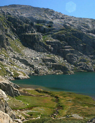 Blue Lake, Kosciuszko National Park