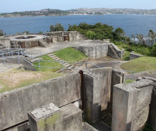 1801 Forts Sydney, Middle Head, Sydney Harbour National Park