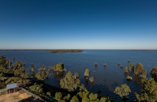 Yanga Lake, Yanga National Park